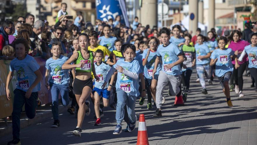 Cancelada la carrera Infantil de Reyes por las fuertes rachas de viento en Mallorca