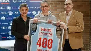 Moncho, 400 partidos a las espaldas y con ganas de más en Manresa