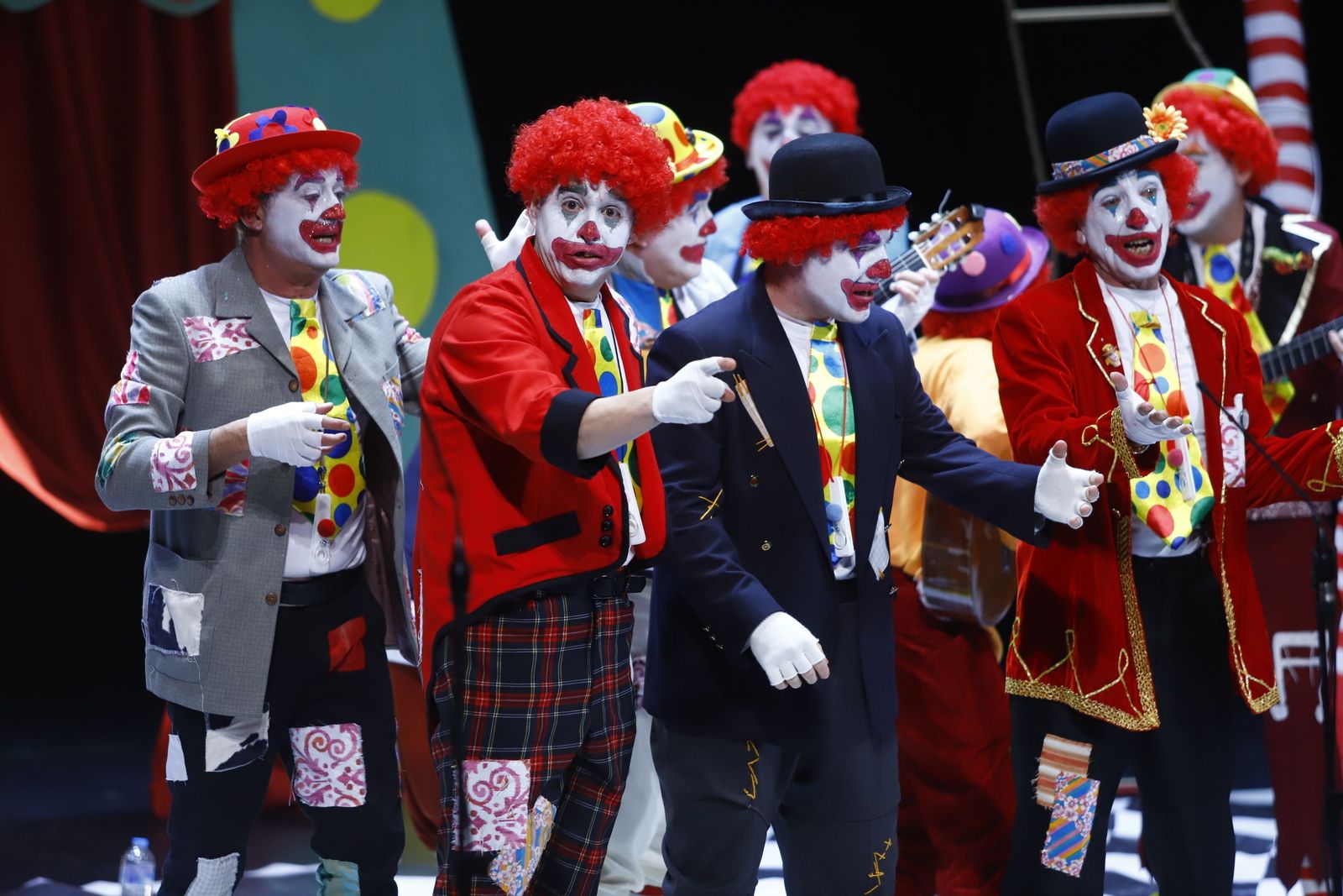 Comparsa Los Payasos