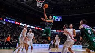 Duarte lidera la victoria del Unicaja ante el Burgos con 23 puntos y un gran partido