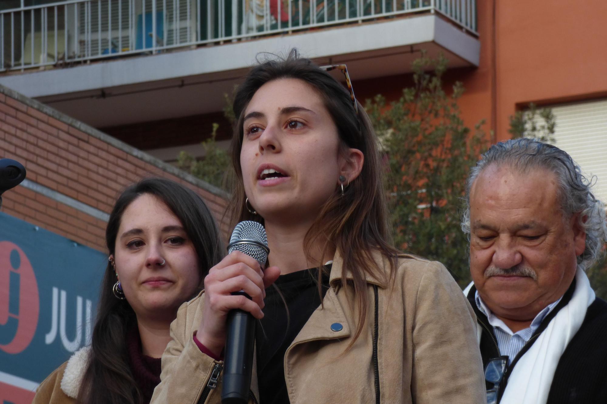 Figueres ret homenatge a l'activista veïnal Carmela Juárez