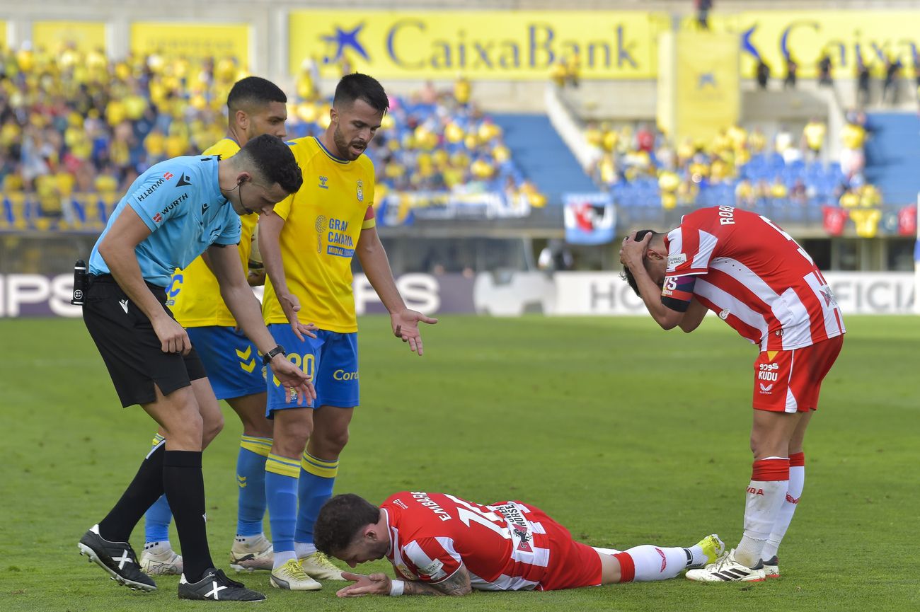 UD Las Palmas-UD Almería (0-1)