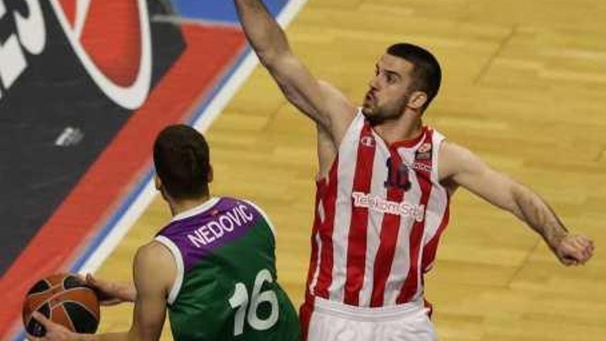 Nedovic, tras su exhibición ante el Estrella Roja, debe encontrar la continuidad.