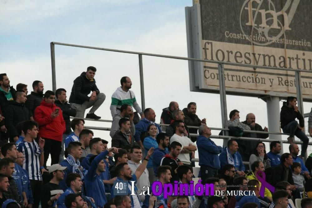 Lorca Deportiva CF - Lorca FC desde el Francisco Artés Carrasco