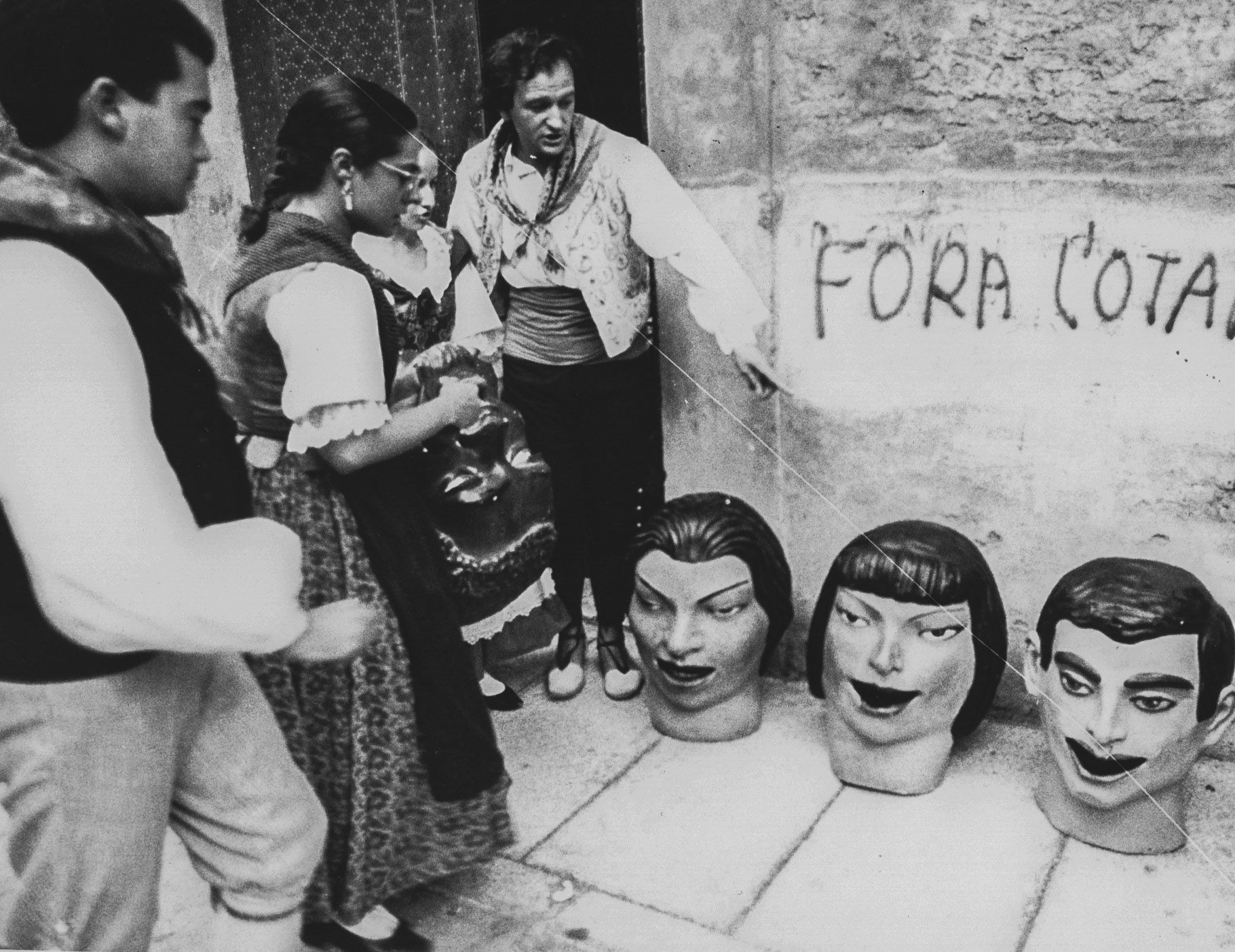 Fotos de la València desaparecida: El Carmen de los 80