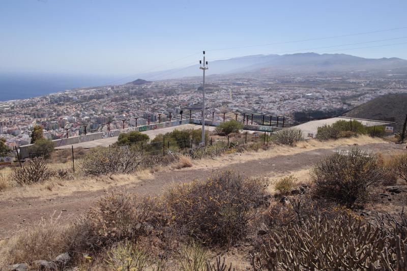 El Cabildo cierra el Parque de Las Mesas