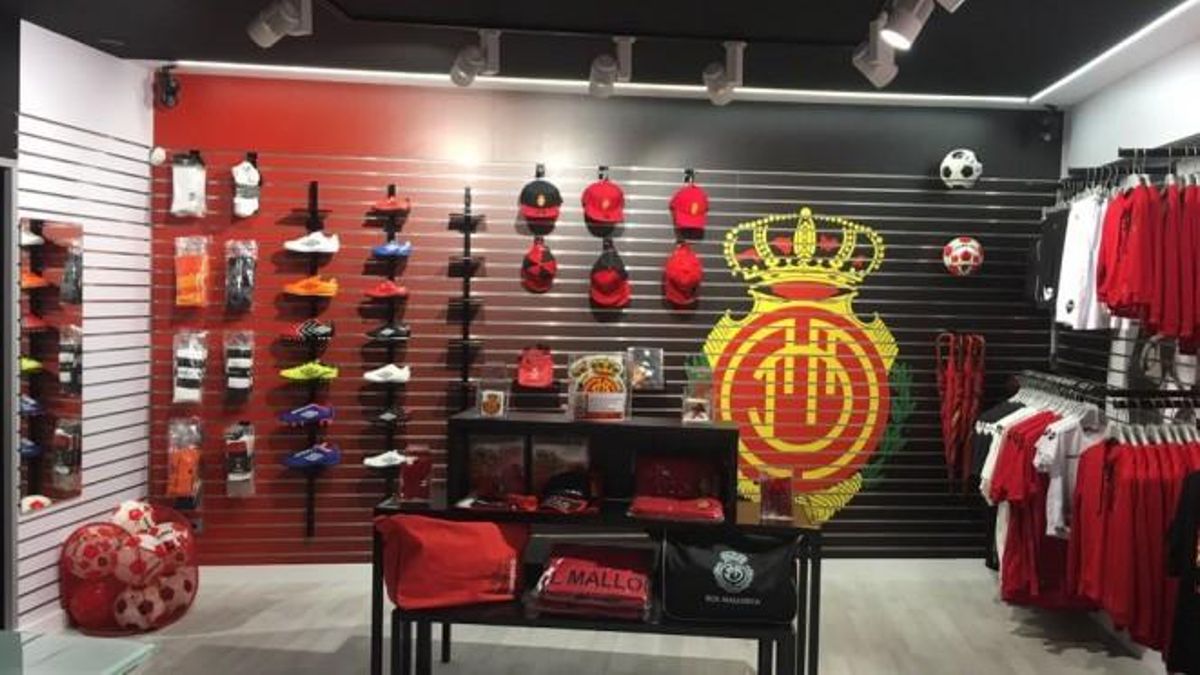 Imagen de la tienda de Cort del Real Mallorca.