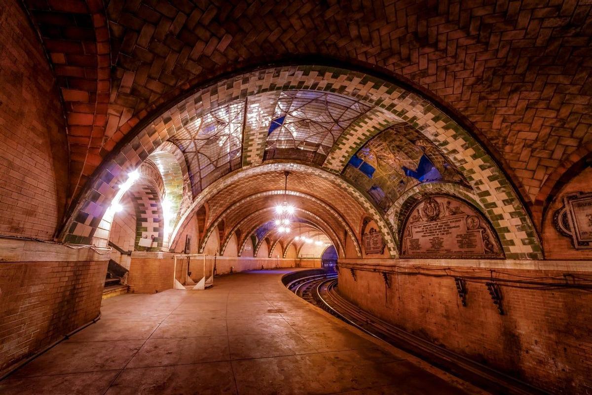 City Hall Station, Estación abandonada