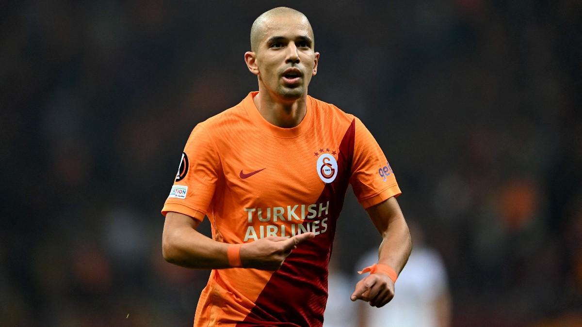 Las mejores jugadas de Feghouli con el Galatasaray
