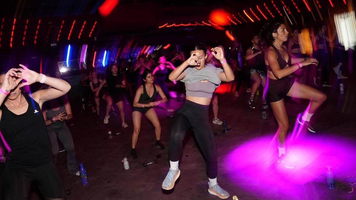El primer club de fitness de música electrónica