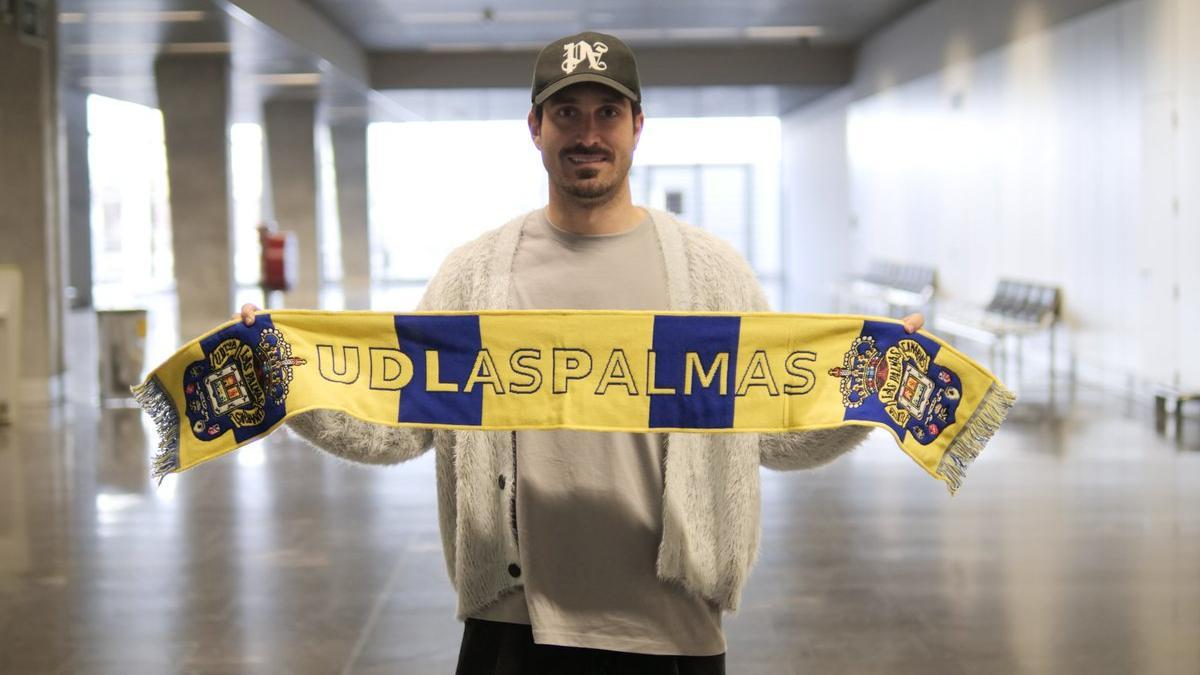 José Campaña, nuevo jugador de la UD Las Palmas