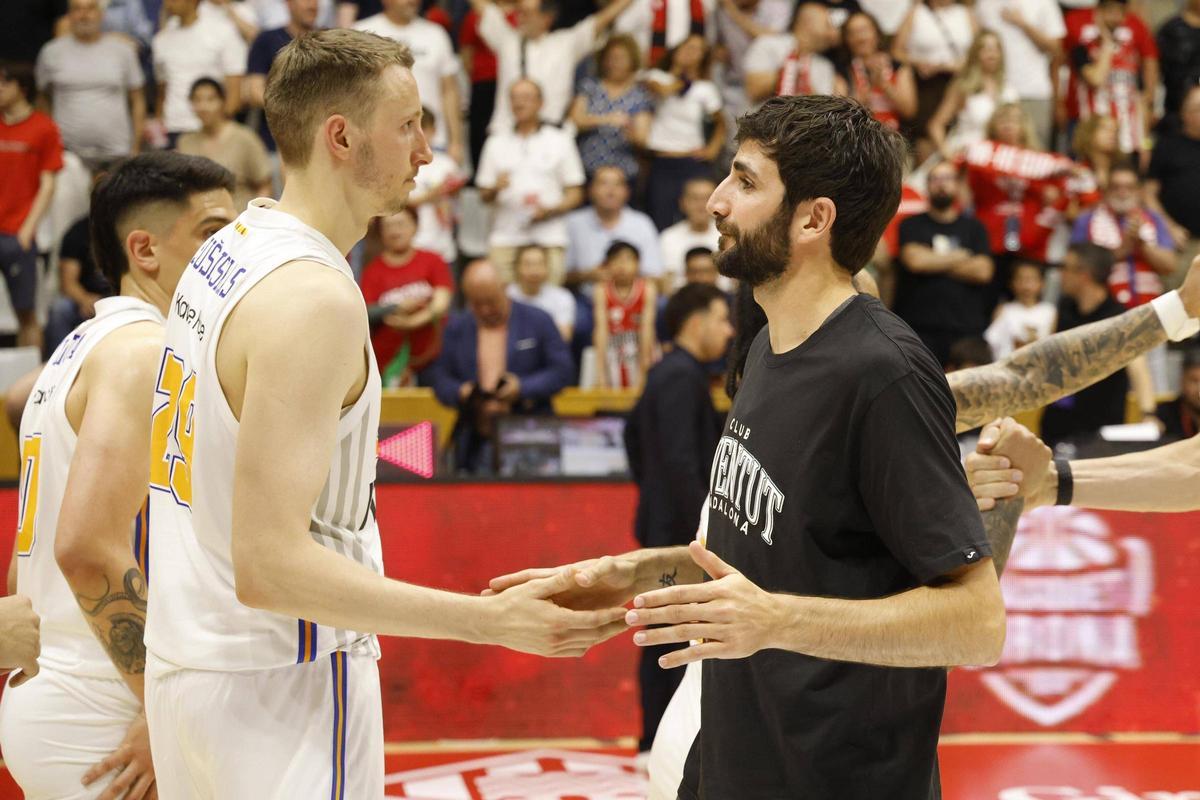 Les imatges del Bàsquet Girona - Joventut Badalona