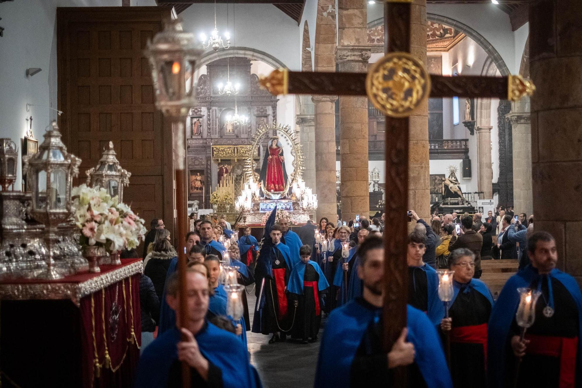 Procesión Nuestra Señora de los Dolores desde La Concepción de La Laguna