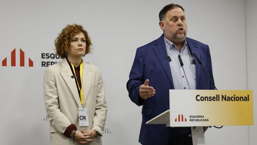 Els crítics d’ERC es mouen per limitar el poder de Junqueras
