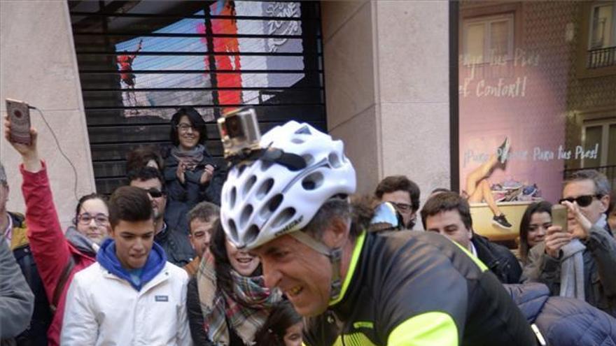 Delgado: &quot;El ciclismo español vive una fase de buscar sustitutos&quot;