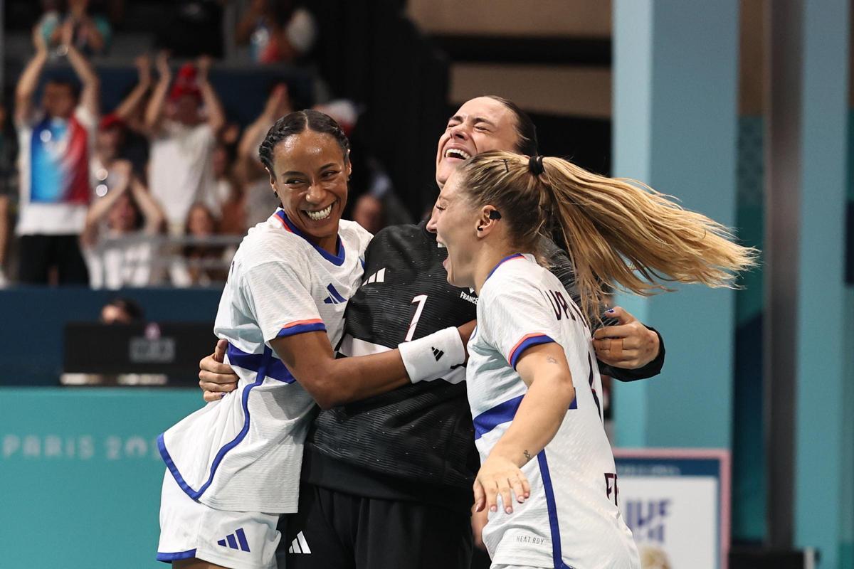 Balonmano en los Juegos Olímpicos: España - Francia, en imágenes. Balonmano en los Juegos Olímpicos: España - Francia, en imágenes.