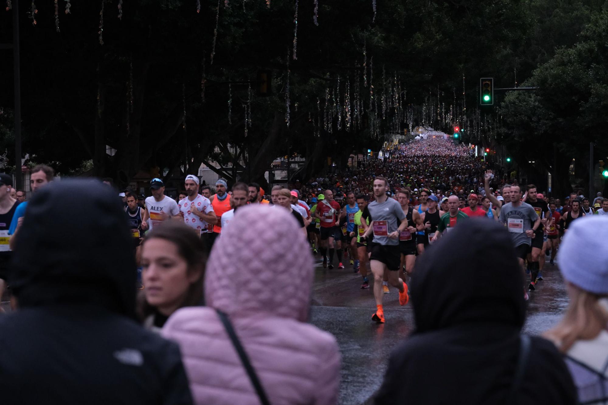 La XII Generali Maratón de Málaga, en imágenes