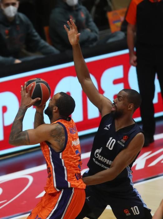 Valencia Basket - Zenit, en imágenes