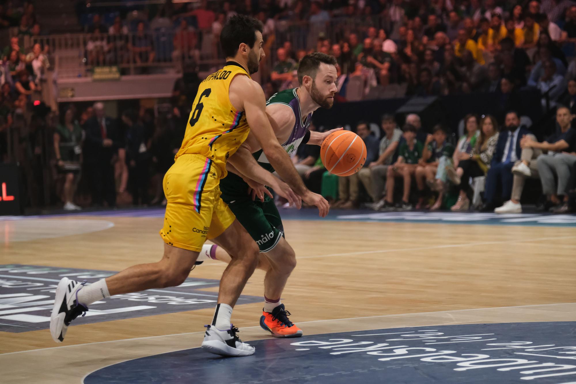 Final Four BCL: Tenerife - Unicaja