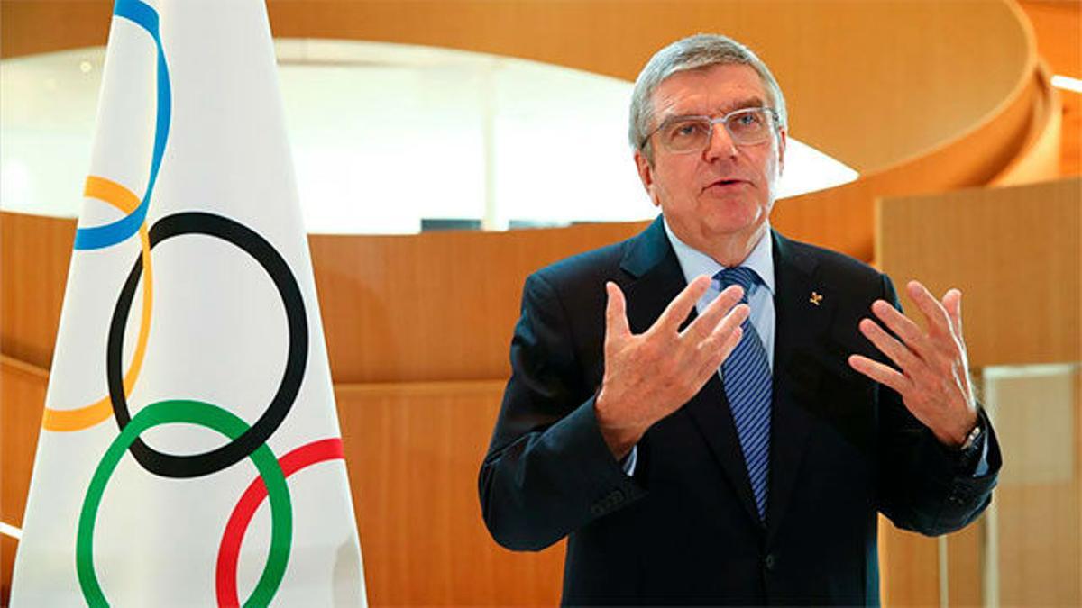 Thomas Bach, tras postponer Tokio 2020: "Hubo atletas críticos"