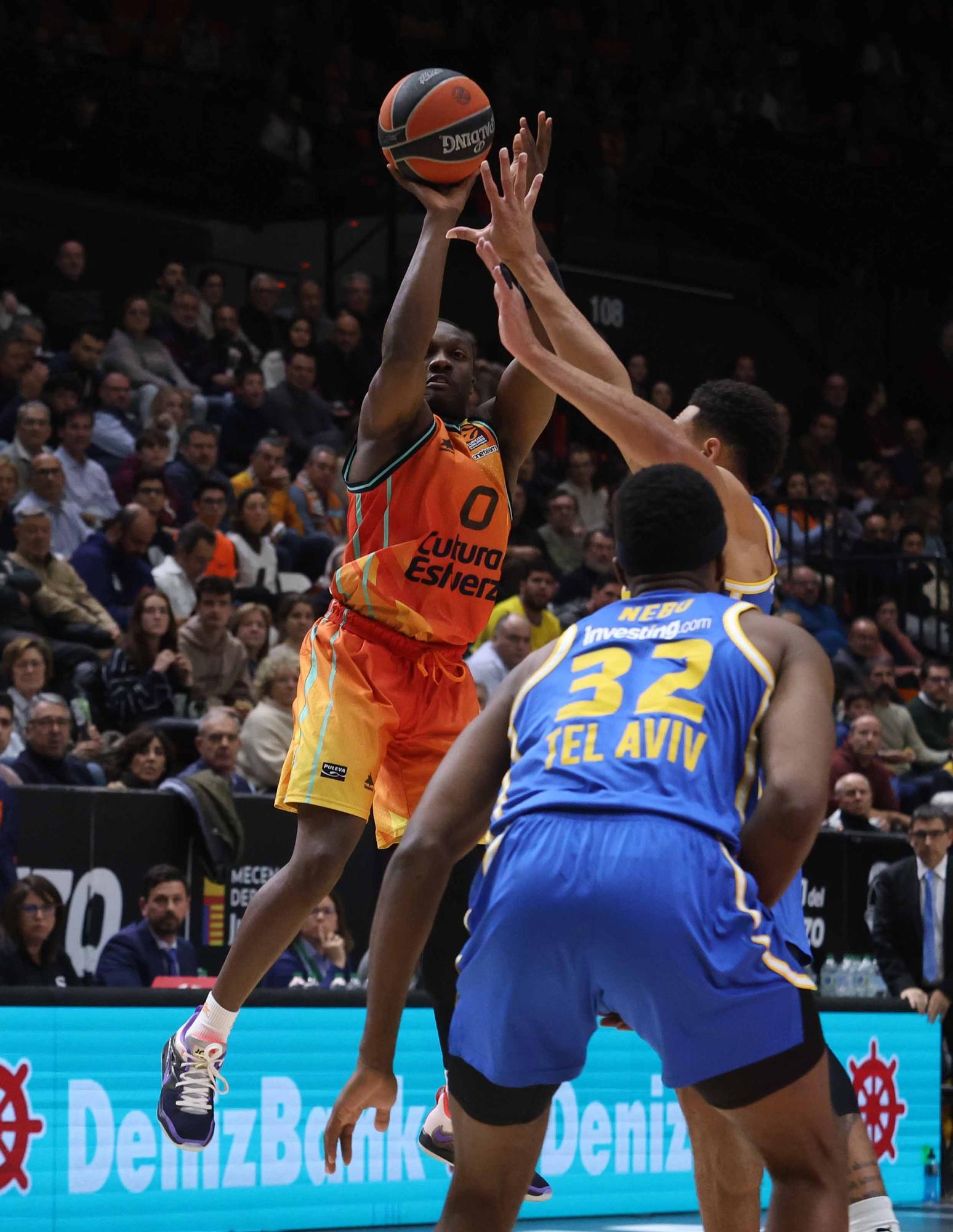 Valencia Basket - Maccabi Tel Aviv