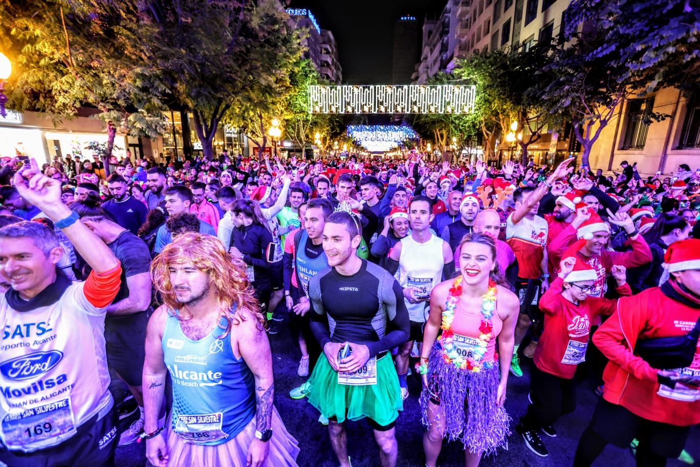 Así ha sido la San Silvestre de Alicante 2023