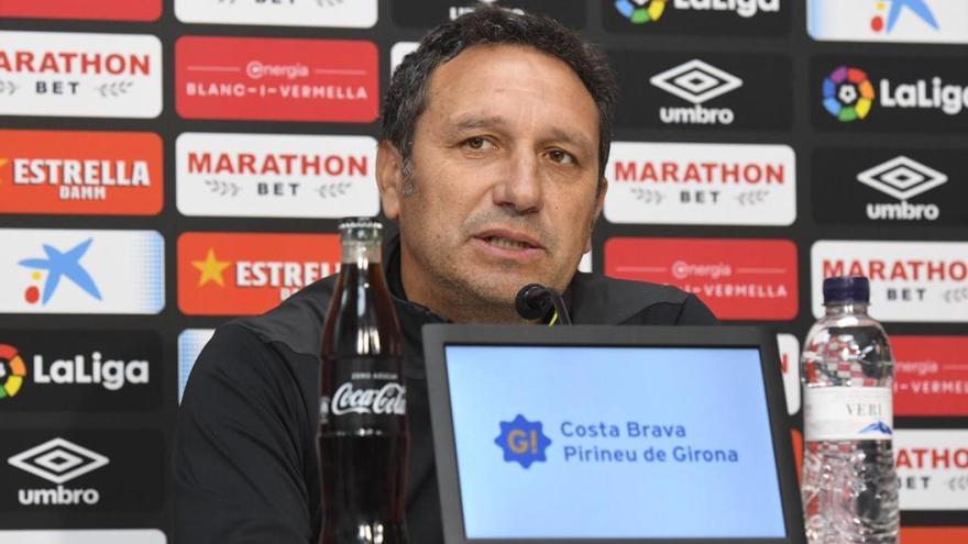 Eusebio Sacristán, a Montilivi