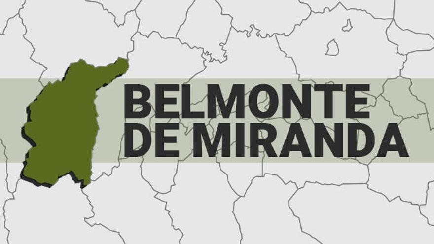 Resultados de las elecciones generales en Belmonte de Miranda