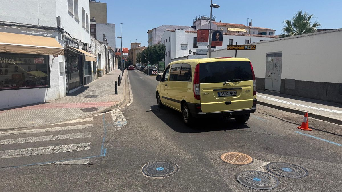 Calle Almendralejo.