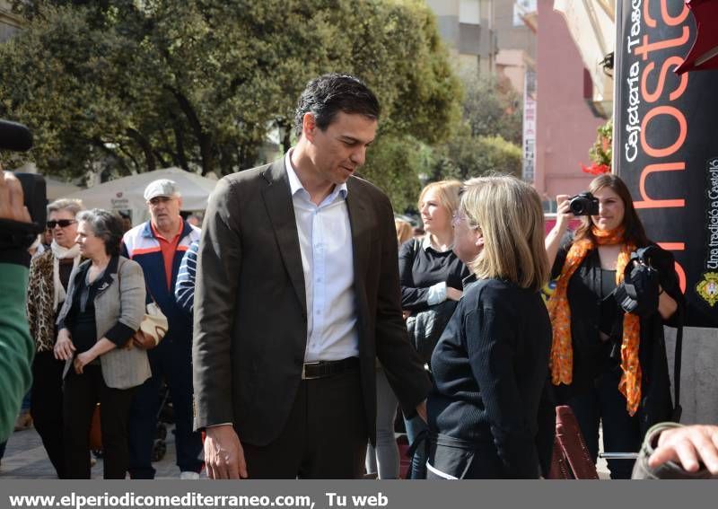 GALERÍA DE FOTOS -- Baño de masas de Pedro Sánchez en Castellón