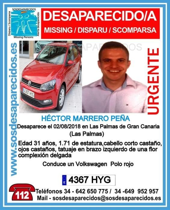 Continúa la búsqueda del desaparecido en Las Palmas de Gran Canaria