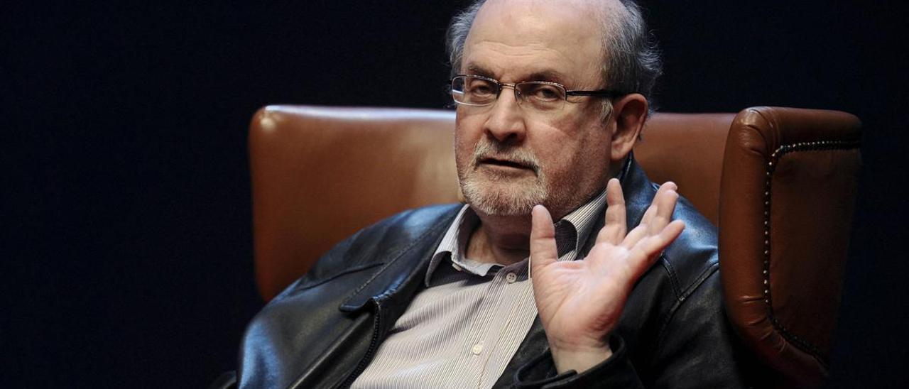 Salman Rushdie.