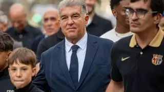 Laporta defiende que el Barça seguirá 'a favor de los derechos y libertades de Catalunya'