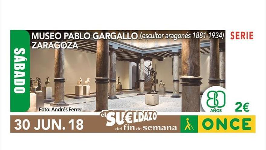 La ONCE difunde el Museo Gargallo