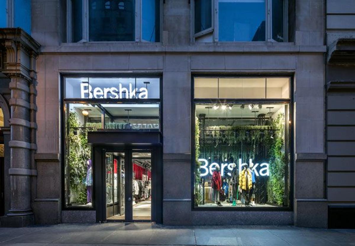 Pop Up Bershka Nueva York