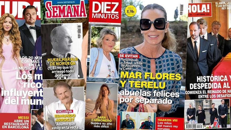 Mar Flores y Terelu Campos, abuelas juntas pero no revueltas