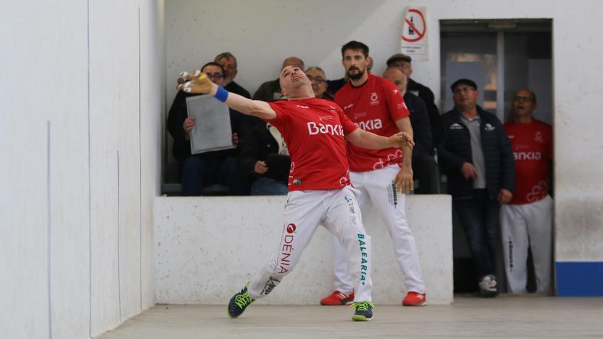 Soro III, Félix i Héctor van complir, però els va faltar mantenir el nivell al trinquet de la Pobla de Vallbona.