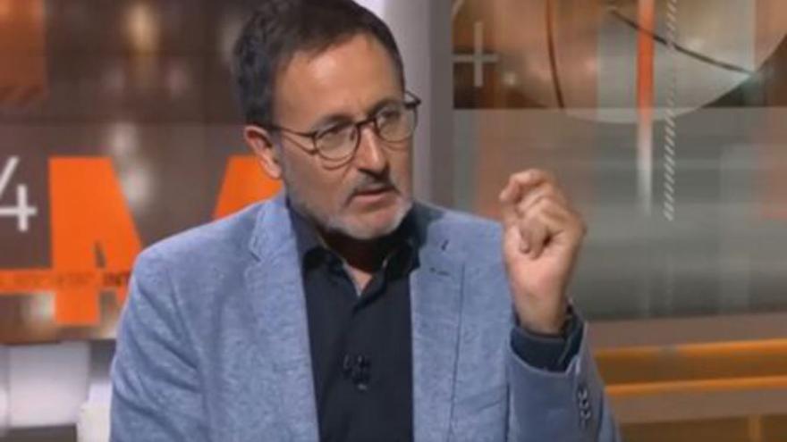 Xavier Graset visita Figueres per presentar «La pausa dels dies», dissabte