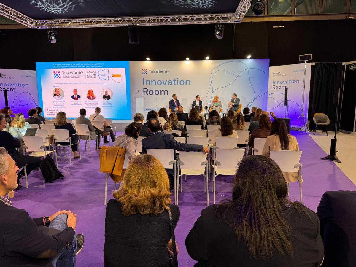 Un momento del encuentro en Málaga