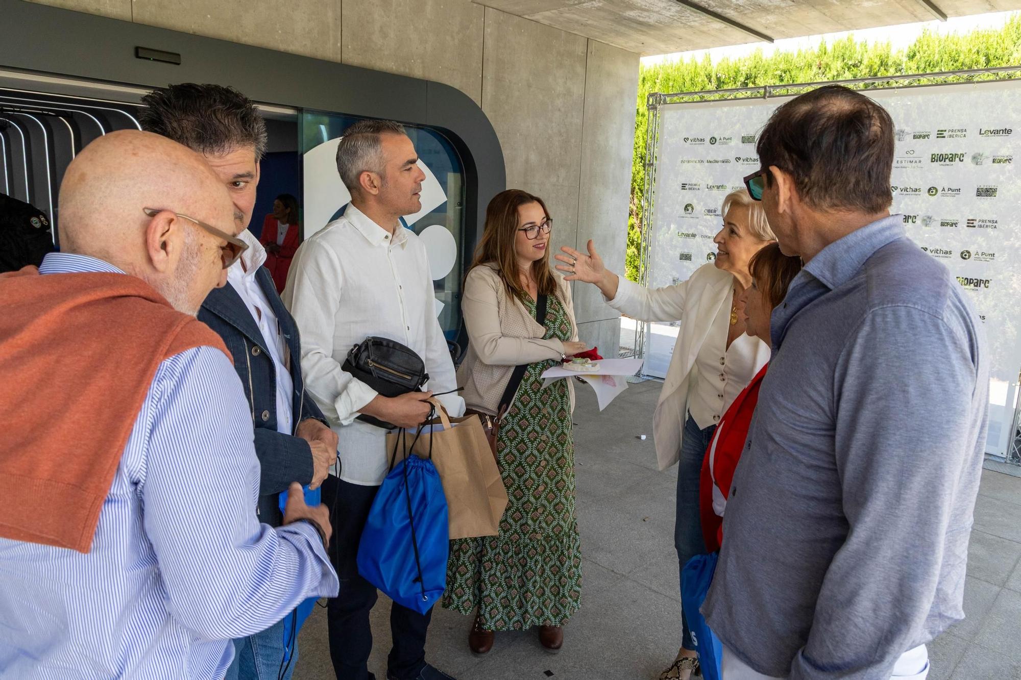 El evento "Creciendo Juntos" ha llegado a Alicante
