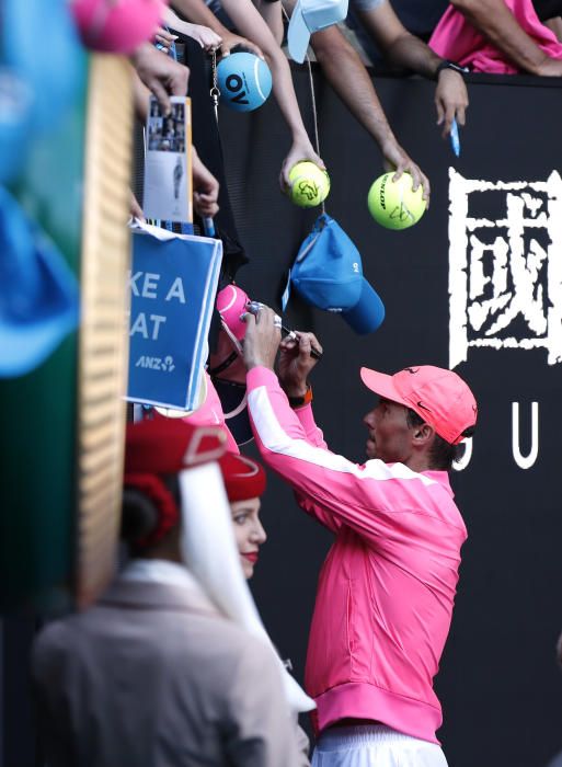 Nadal-Carreño, tercera ronda del Open de Australia