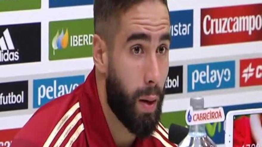 Carvajal: "La selección ha ganado mucho con este estilo"