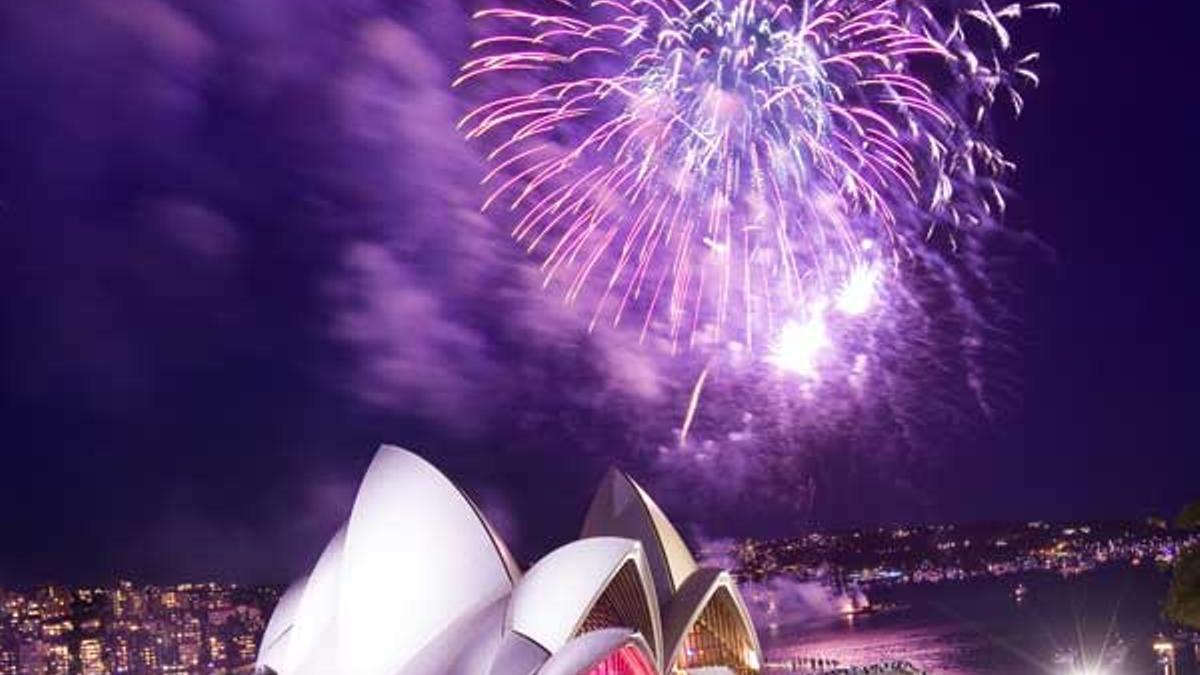 Fin de año en la opera de Sydney