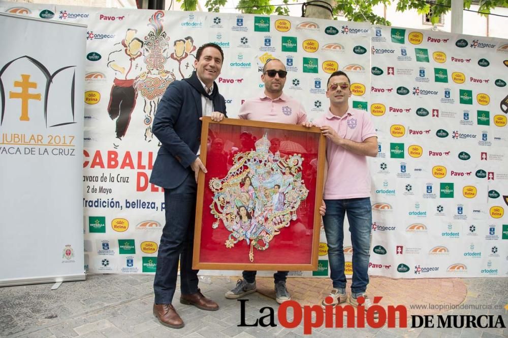 Baile del pañuelo en Caravaca