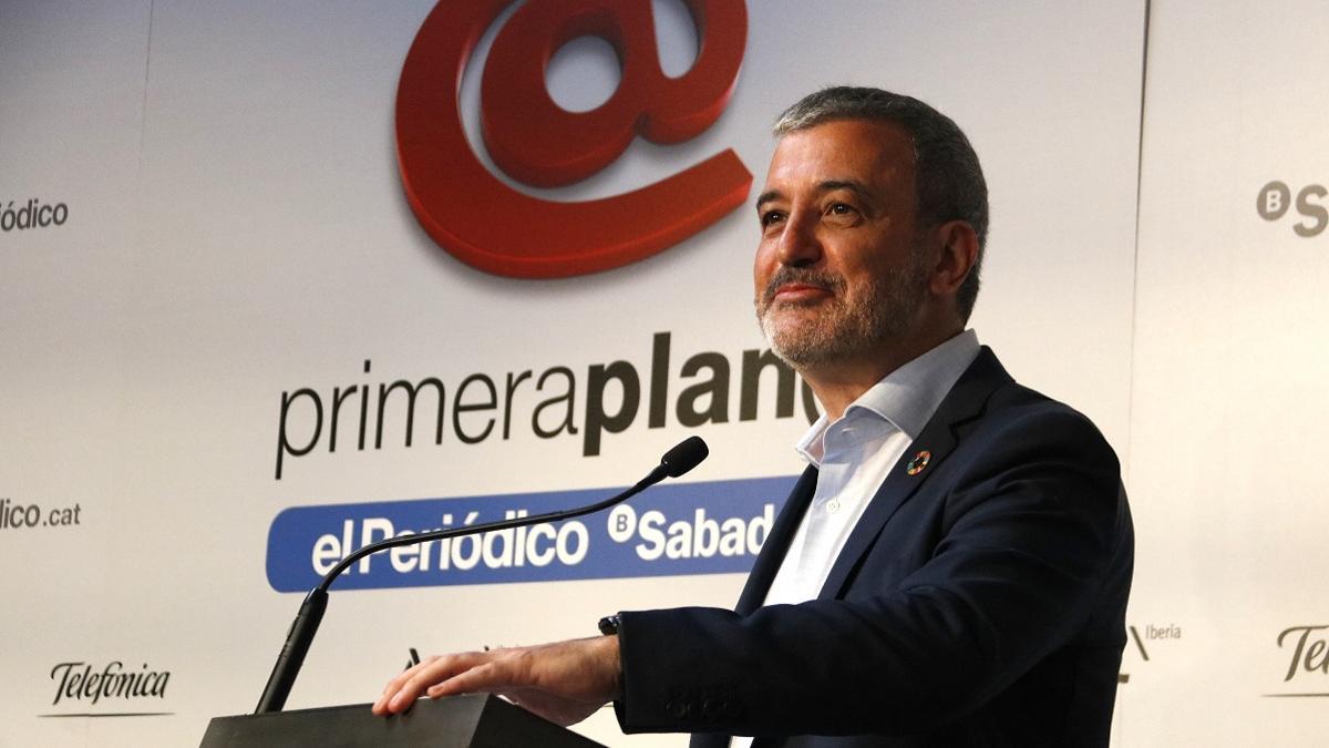 Jaume Collboni asiste a Primera Plan@: "El pacto Colau-Maragall subordinará Barcelona al 'procés'"