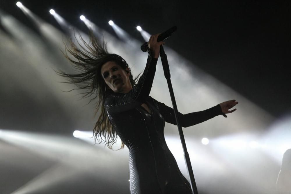 Concierto de Malú en Los Alcázares