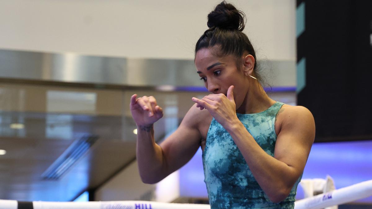 Amanda Serrano posee una pegada letal