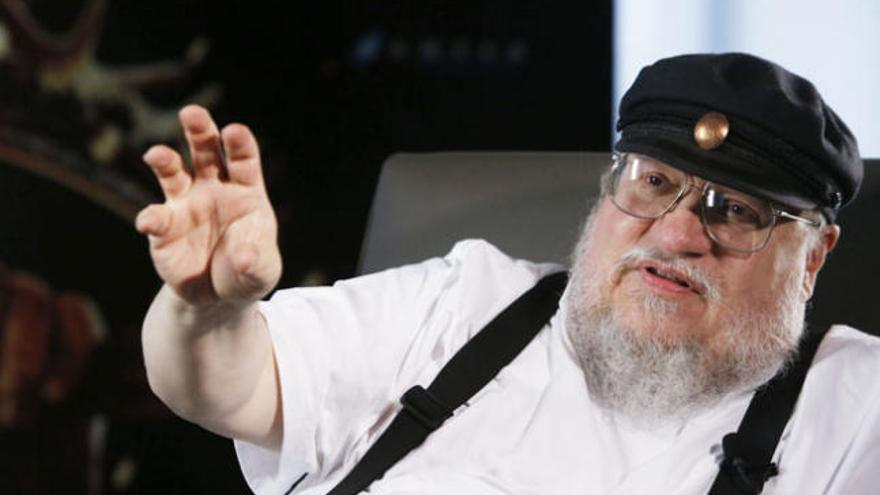 El autor de &#039;Juego de Tronos&#039;, George R.R. Martin.