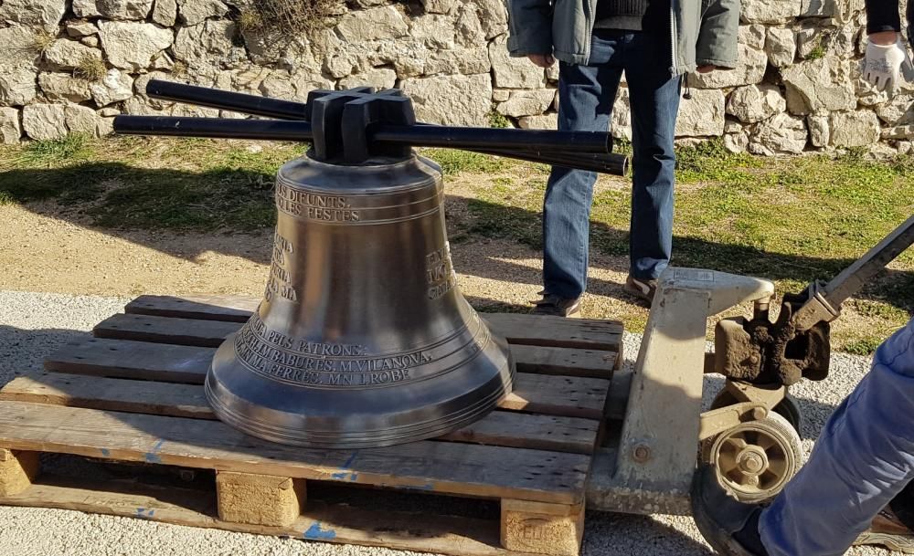 Nova campana al Santuari del Mont