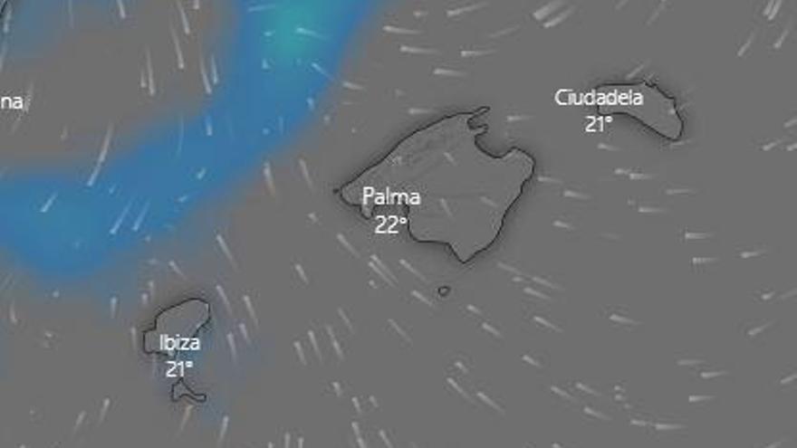 El tiempo en Mallorca: Vuelven las lluvias y caen las temperaturas nocturnas